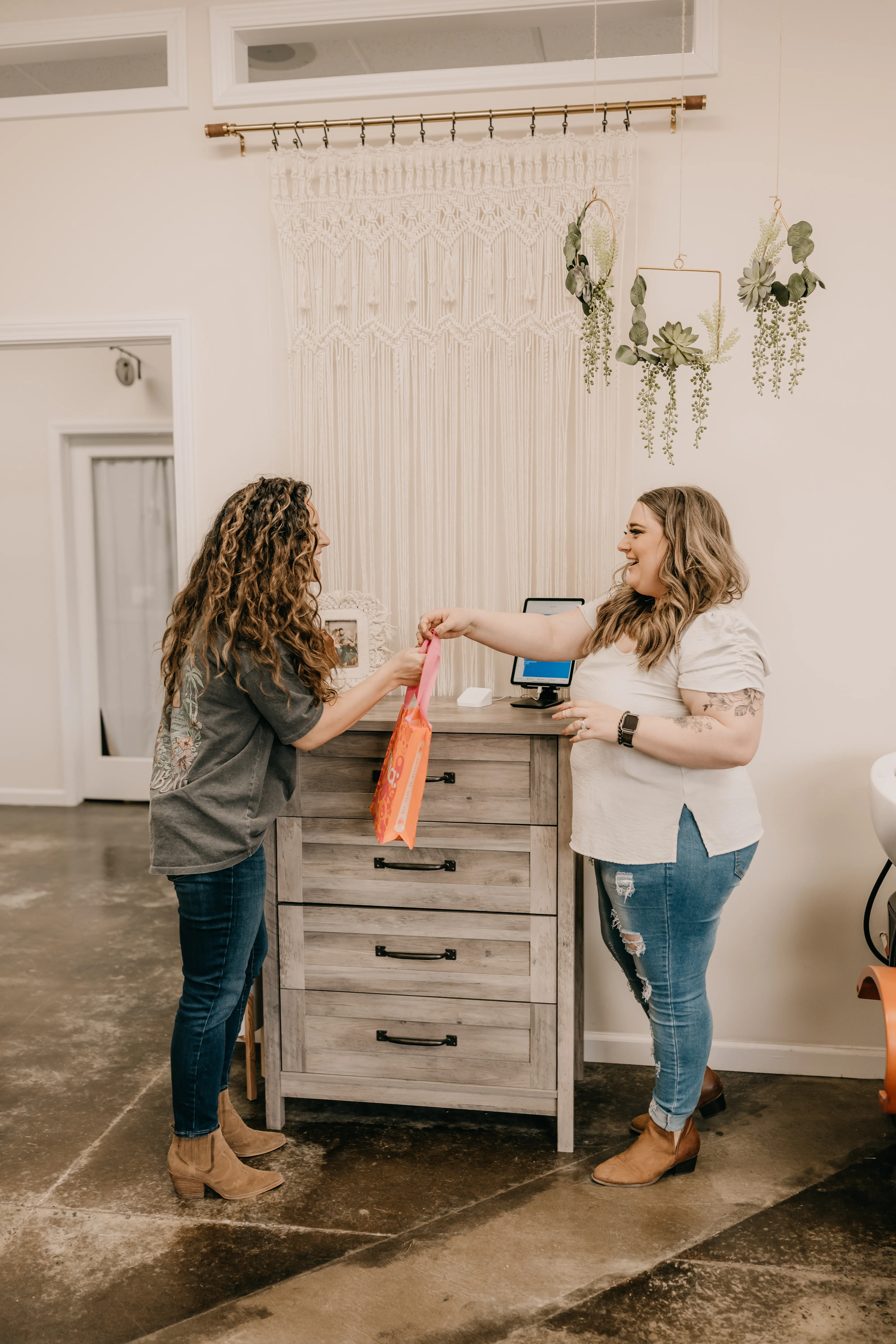 A finished Graced Studio styling — the final reveal